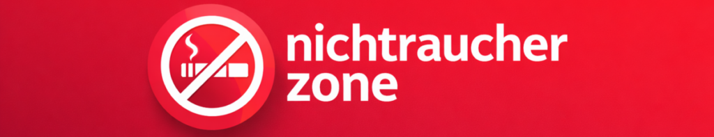 Nichtraucherzone