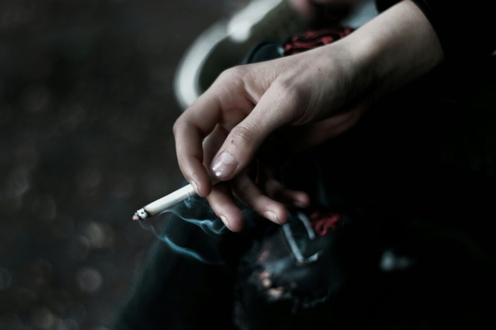 Nikotinentzug Tag 1–14