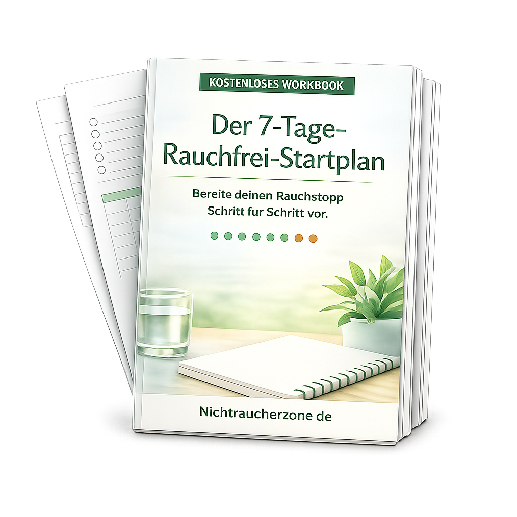 Kostenloser 7-Tage-Rauchfrei-Startplan