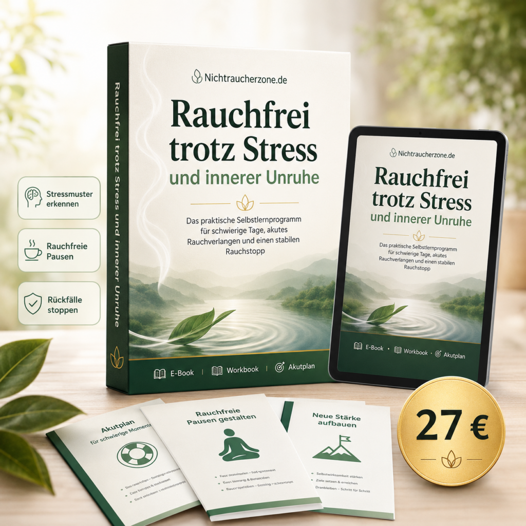 Rauchfrei trotz Stress und innerer Unruhe