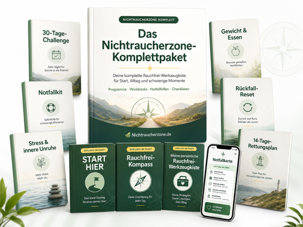 Das Nichtraucherzone-Komplettpaket