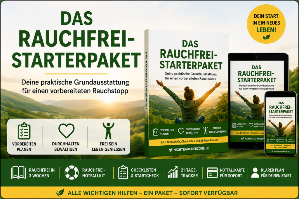 Das Rauchfrei-Starterpaket
