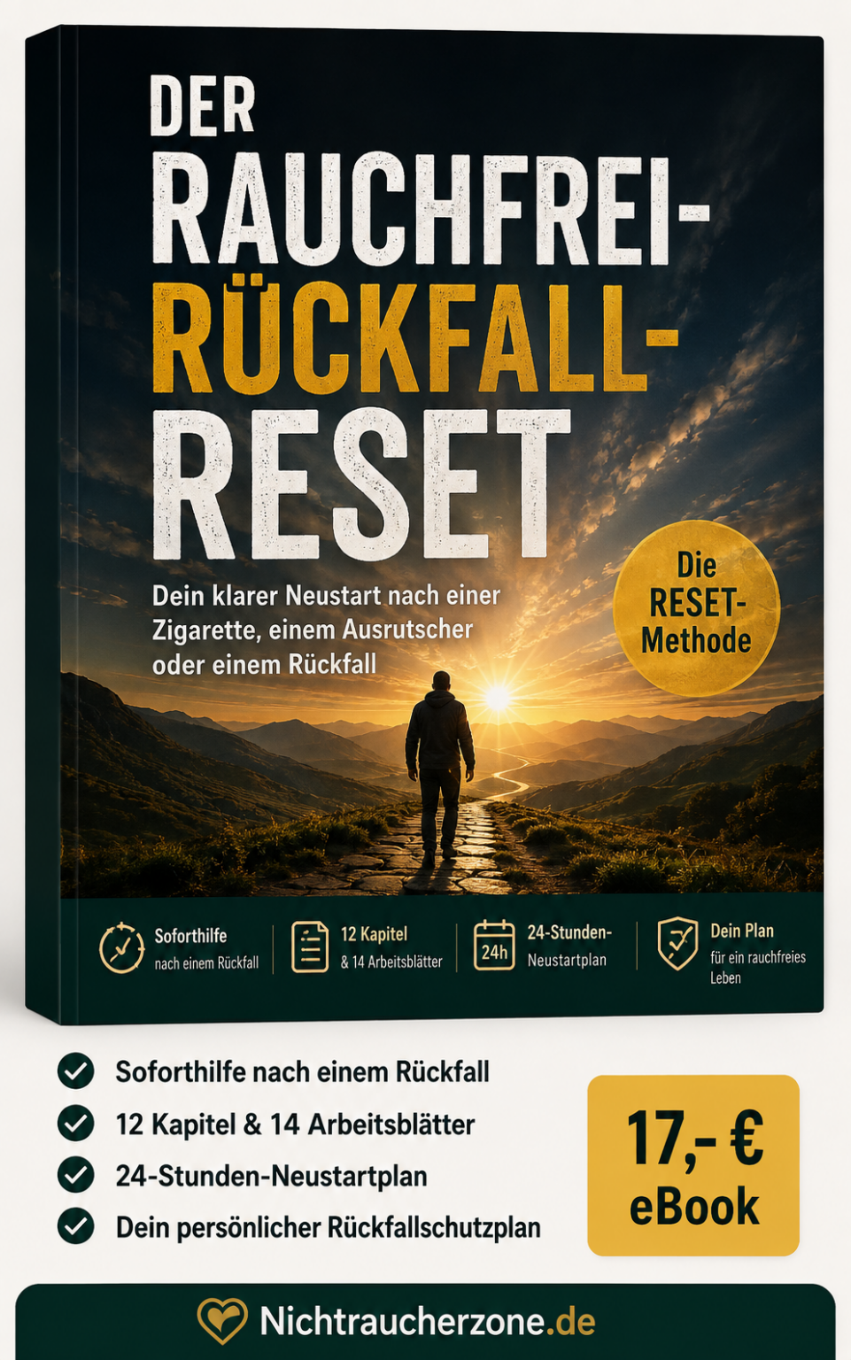 Der Rauchfrei-Rückfall-Reset