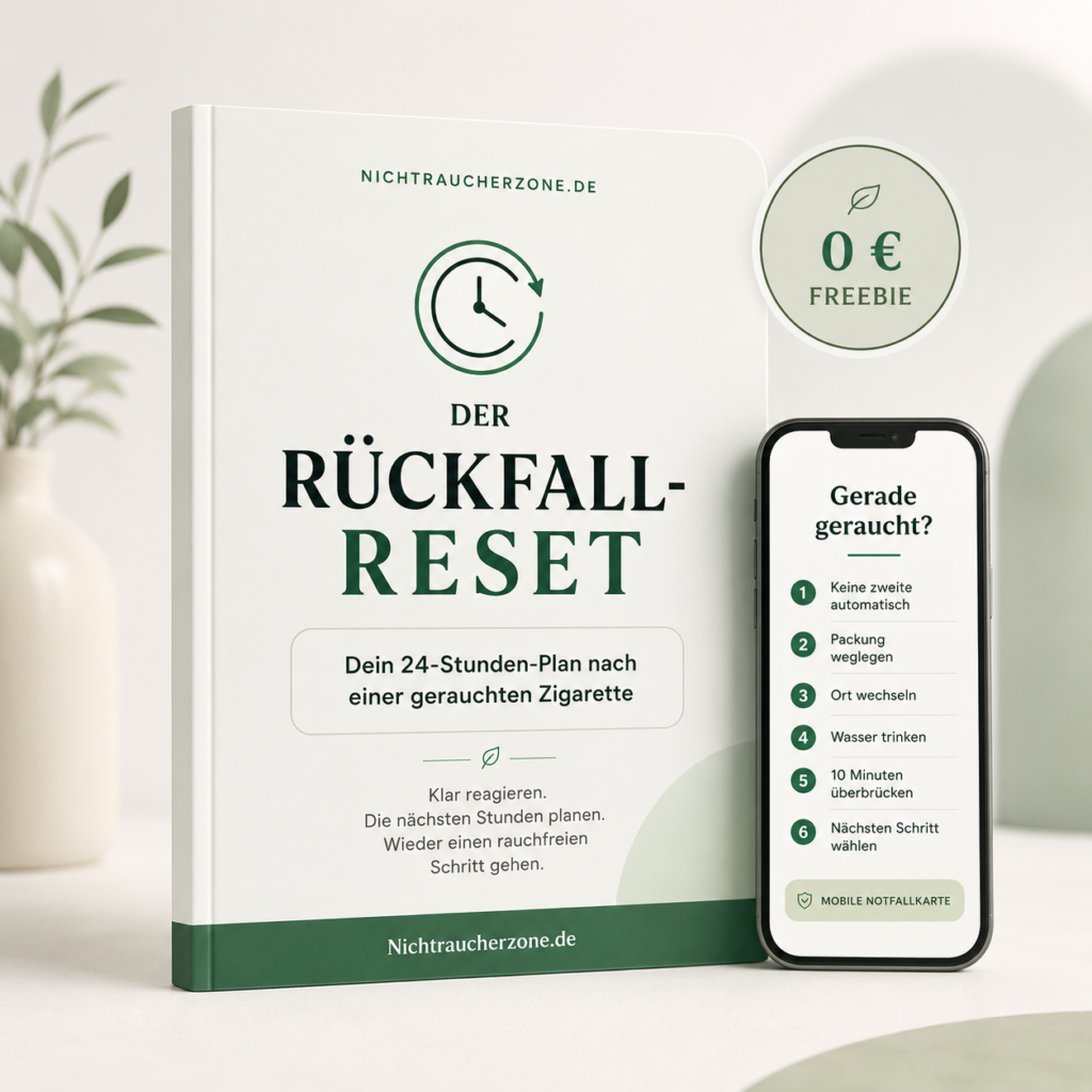 Kostenloser Rückfall-Reset für die ersten 24 Stunden