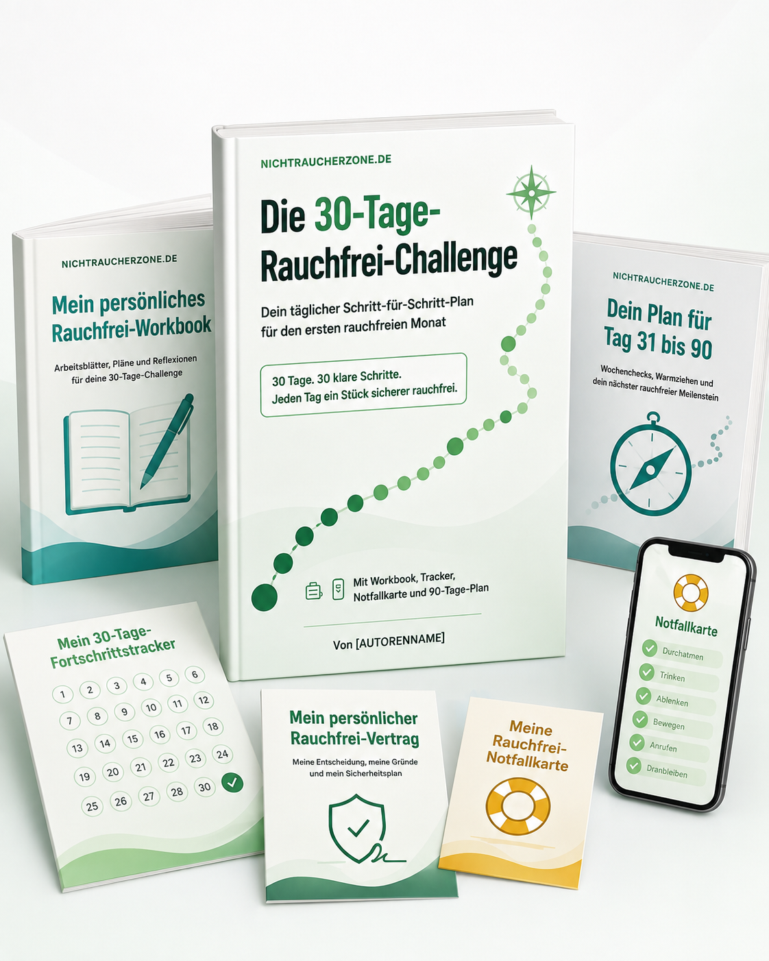 Die 30-Tage-Rauchfrei-Challenge
