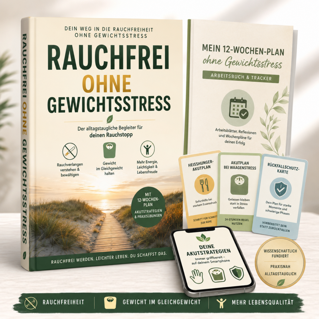 Rauchfrei ohne Gewichtsstress